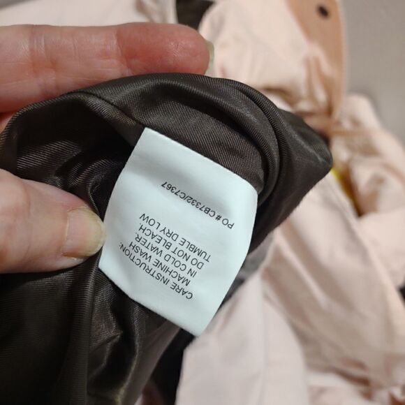 Outback Trench Ranch Jacket Coat Size Medium NOS Pink - Picture 7 of 10